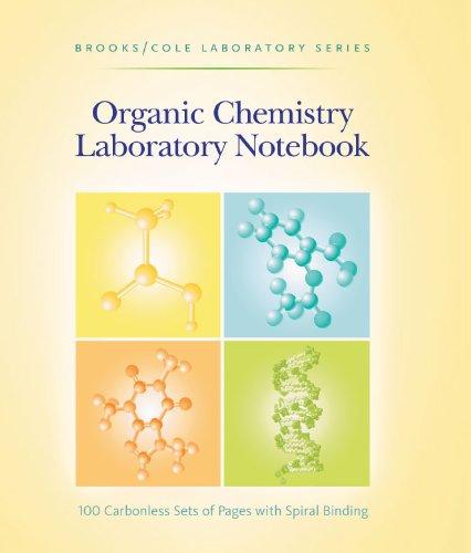 Organic Chemistry Laboratory Notebook