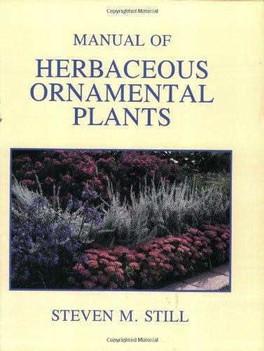 Manual of Herbaceous Ornamental Plants