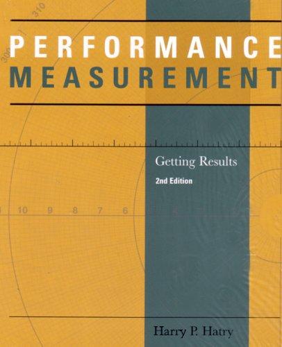 PERFORMANCE MEASUREMENT GETTING RESUL