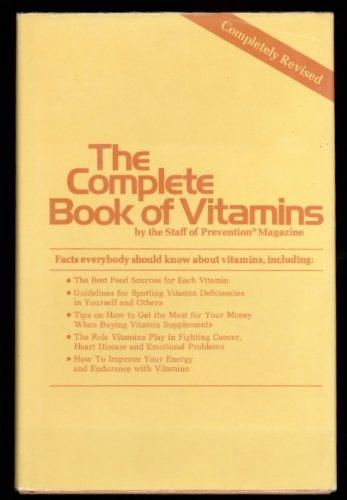 Complete Book of Vitamins