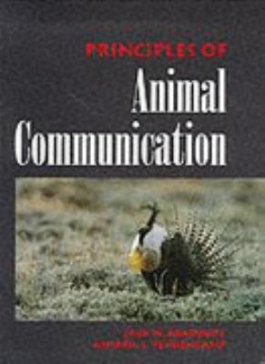 Principles of Animal Communication