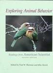 Exploring Animal Behavior: Readings from American Scientist