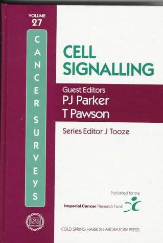 Cell Signalling (Cancer Surveys)