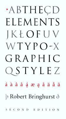 Elements of Typographic Style