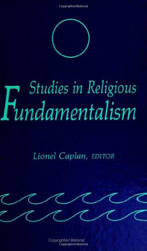 Studies in Religious Fundamentalism