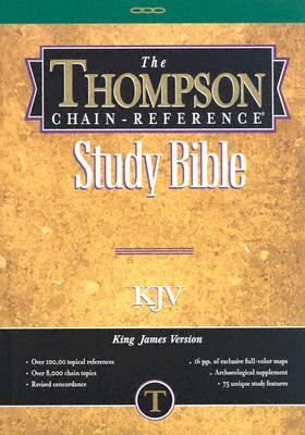 Thompson Chain-Reference Study Bible: King James Version (KJV) With ...