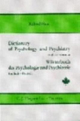 Dictionary of Psychology and Psychiatry English-German