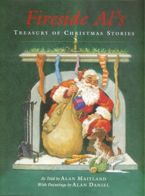 Fireside Al's Treasury of Christmas Stories with CD (Audio)