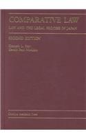 Comparative Law: Law and the Legal Process in Japan