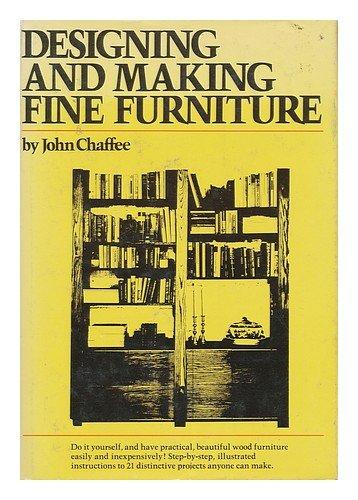 Designing and Making Fine Furniture