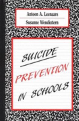 Suicide Prevention in Schools