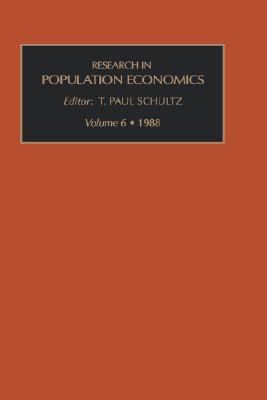 Research in Population Economics A Research Annual, 1988