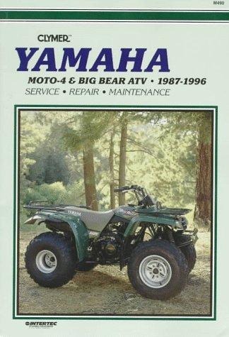 Yamaha: Moto-4 & Big Bear Atv 1987-1996