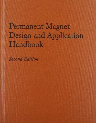 Permanent Magnet Design and Application Handbook