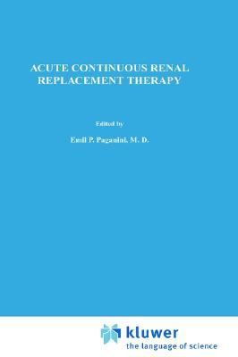 Acute Continuous Renal Replacement Therapy