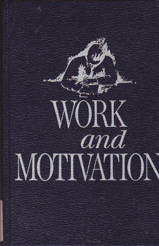 Work and Motivation