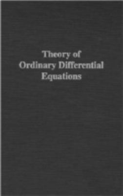 Theory of Ordinary Differential Equations