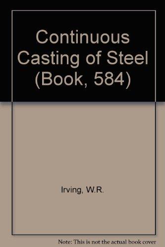 Continuous casting of steel (Book, 584)