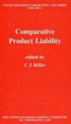 Comparative Product Liability