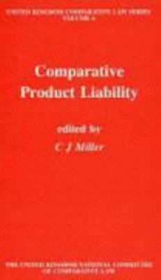 Comparative Product Liability 