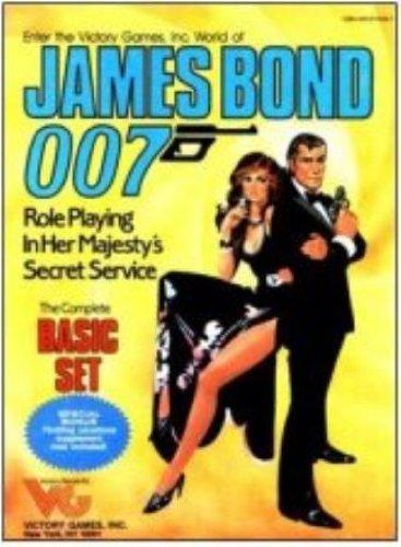 James Bond 007: Role Playing in Her Majesty's Secret Service (Basic Kit)