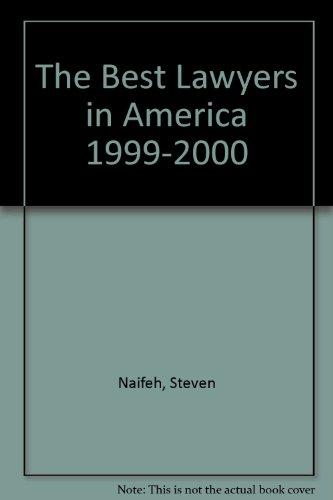 The Best Lawyers in America, '99-2000 (8th ed.)