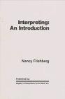 Interpreting:  An Introduction