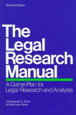 Legal Research Manual