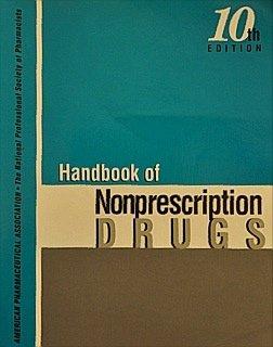 Handbook of Nonprescription Drugs and Product Updates