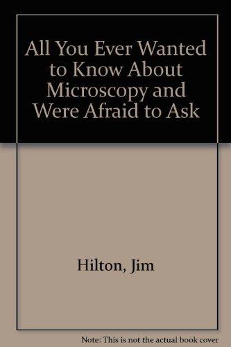All You Ever Wanted to Know About Microscopy and Were Afraid to Ask