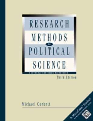 Research Methods in Political Science An Introduction Using Microcase