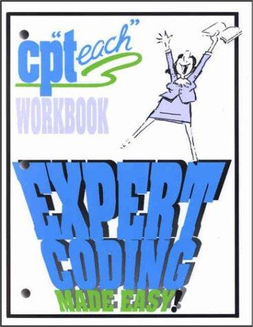 2002 CP'TEACH' WORKBOOK: EXPERT CODING MADE EASY! (WITHOUT ANSWERS)