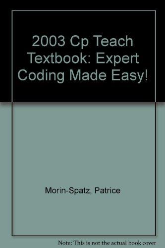 2003 Cp "Teach" Textbook: Expert Coding Made Easy!