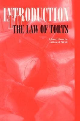 Introduction to the Law of Torts