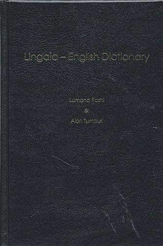 Lingala-English Dictionary