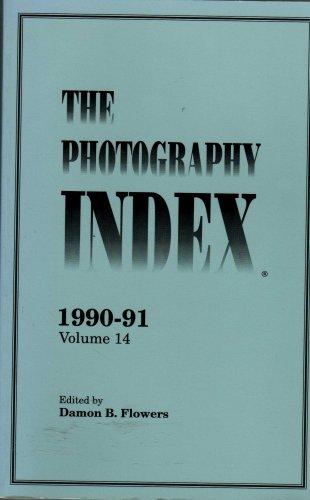 The Photography Index 1990-91, Volume 14