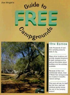 Don Wright's Guide to Free Campgrounds - Don Wright - Paperback