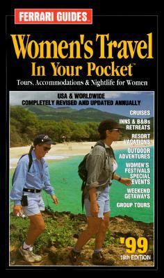 Ferrari Guides' Women's Travel in Your Pocket: The World of Travel for Women - Ferrari International - Paperback - 18TH POCKE