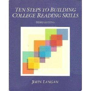 Ten Steps to Building College Reading Skills (Townsend Press Reading Series)