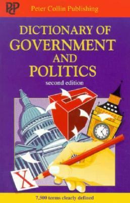 Government terms dictionary