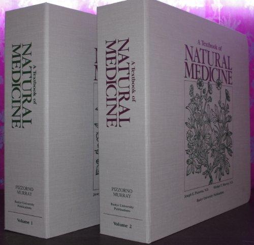 A Textbook of Natural Medicine (2 Volume Set)