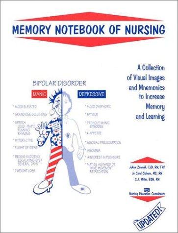 Memory Notebook of Nursing: A Collection of Visual Images and Mnemonics to Increase Memory and Learning