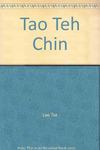 Tao Teh Chin: The Taoists' New Library