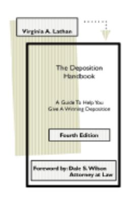 The Deposition Handbook