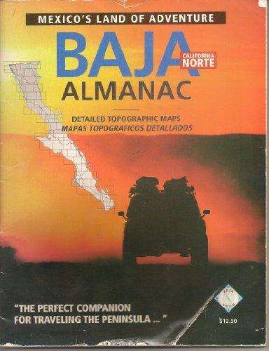 Baja California Norte Almanac: Topographic Maps
