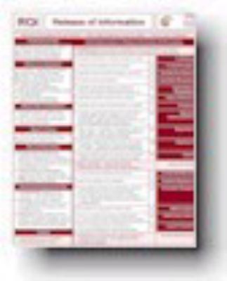 PRG Quick Notes ROI Release of Information