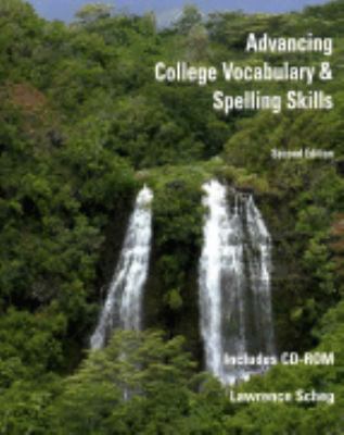 Advancing College Vocabulary and Spelling Skills