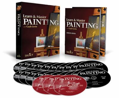 Learn & Master Painting - Homeschool Edition: Book/3-CD/20-DVD Pack