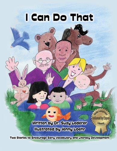 I Can Do That - Book/CD-ROM (Mom's Choice Awards Recipient)