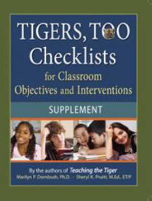 Tigers, Too Supplement: Checklists